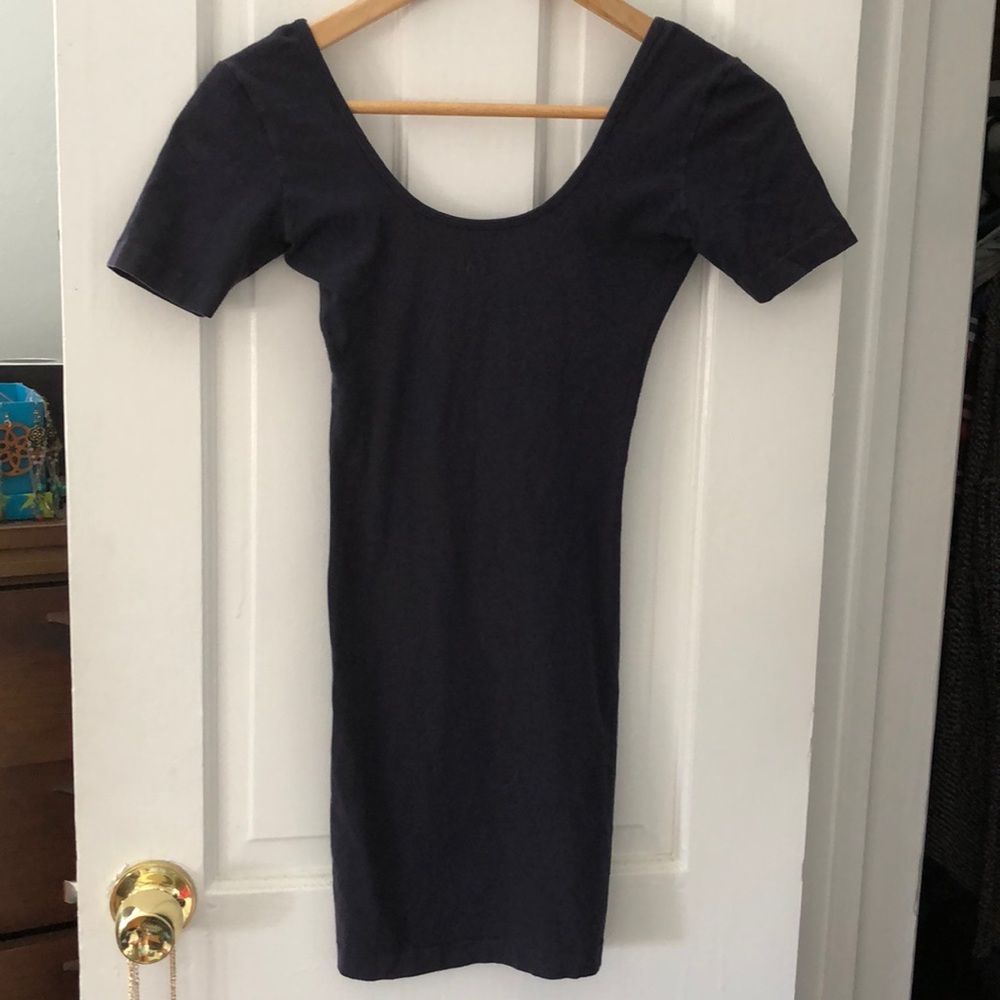Low back American Apparel dress